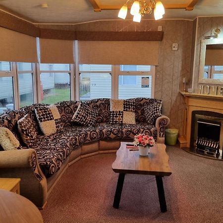 סקגנס 8 Birth Caravans Hire Caravan Number C4 מראה חיצוני תמונה