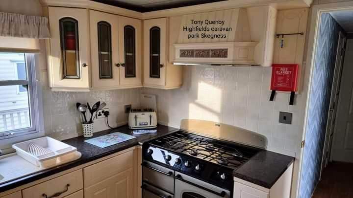 סקגנס 8 Birth Caravans Hire Caravan Number C4 מראה חיצוני תמונה