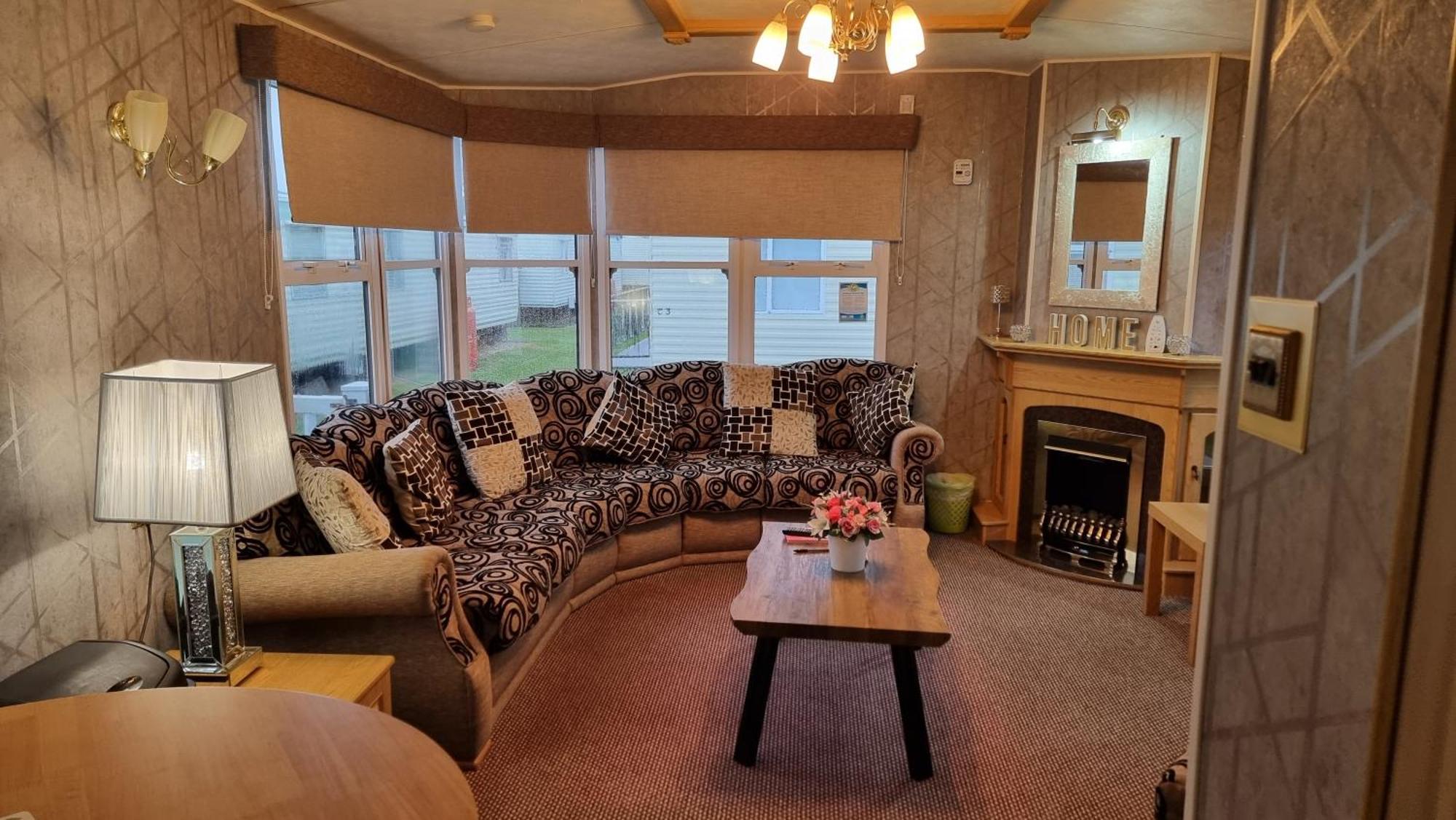 סקגנס 8 Birth Caravans Hire Caravan Number C4 מראה חיצוני תמונה