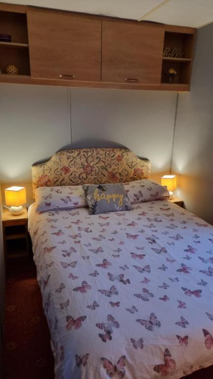 סקגנס 8 Birth Caravans Hire Caravan Number C4 מראה חיצוני תמונה